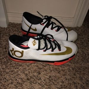 Nike KD 6 Gold